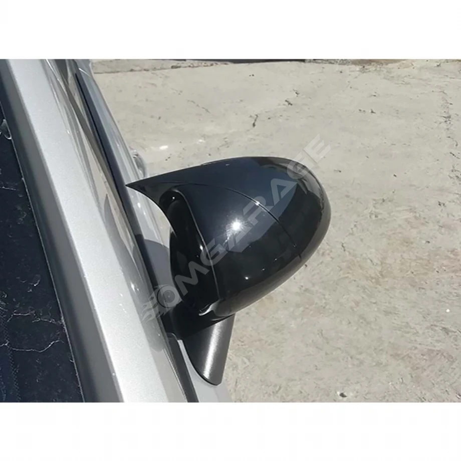Opel Corsa D Batman Yarasa Ayna Kapağı Piano Black 2007 2008 2009 2010 2011 2012 2013 2014 Uyumlu