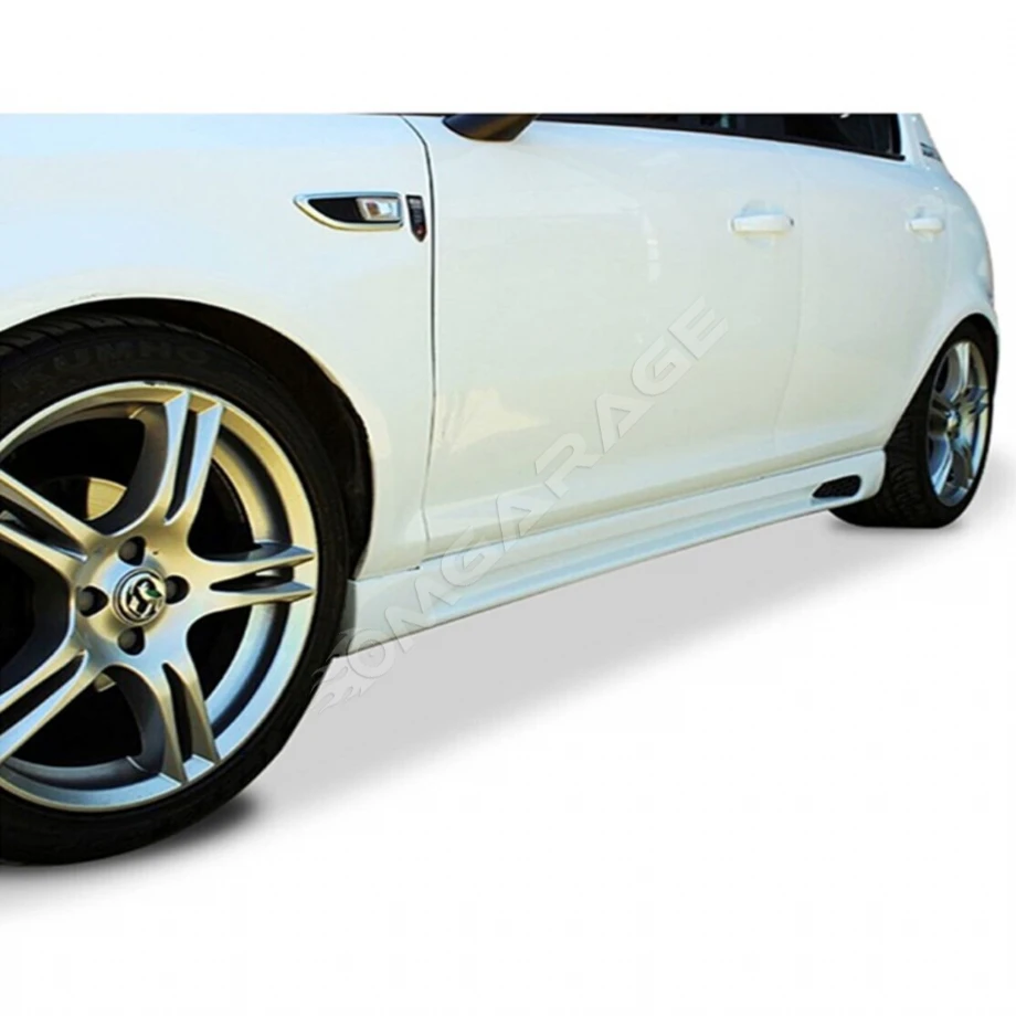 Opel Corsa D Rieger Yan Marşpiyel Seti Mat Siyah 2006 2007 2008 2009 2010 2011 2012 2013 2014