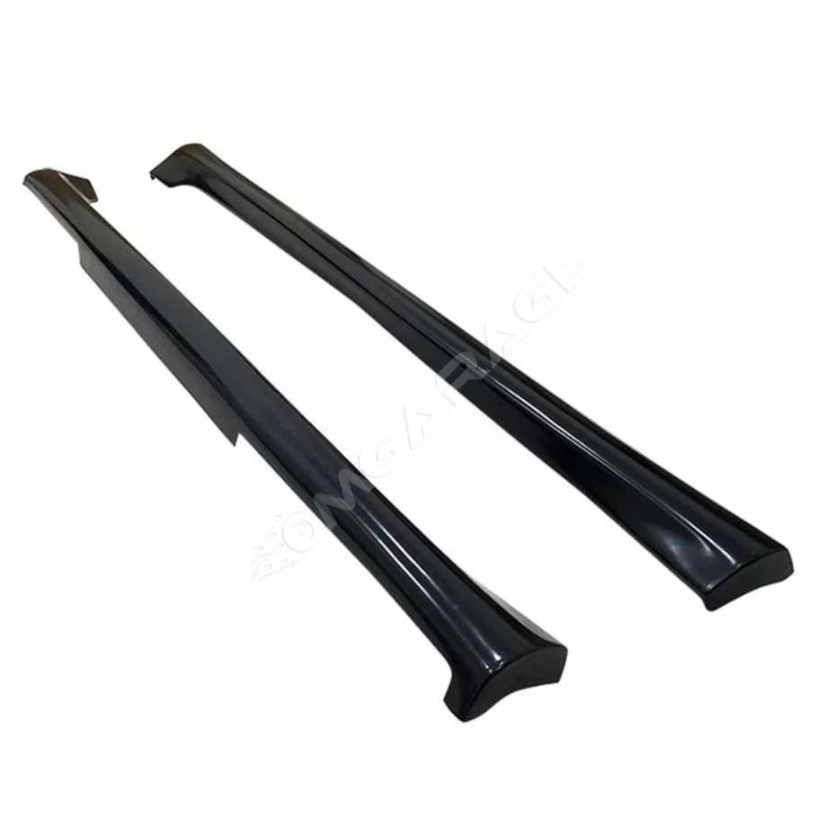 Opel Corsa F Race Marşpiyel Seti Mat Siyah Plastik 2019 2020 2021 2022