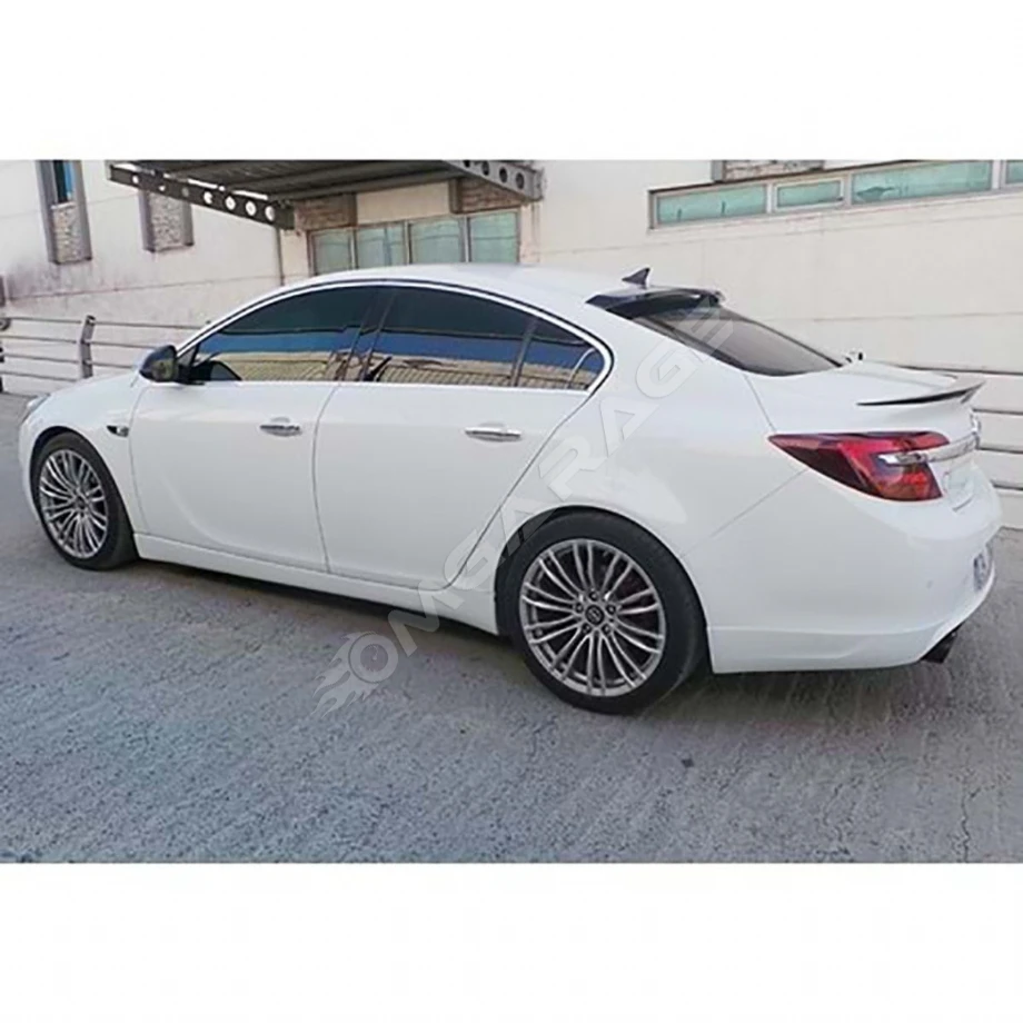 Opel Insignia A Opc Line Marşpiyel Seti Mat Siyah Plastik 2008 Ve 2017 Arası