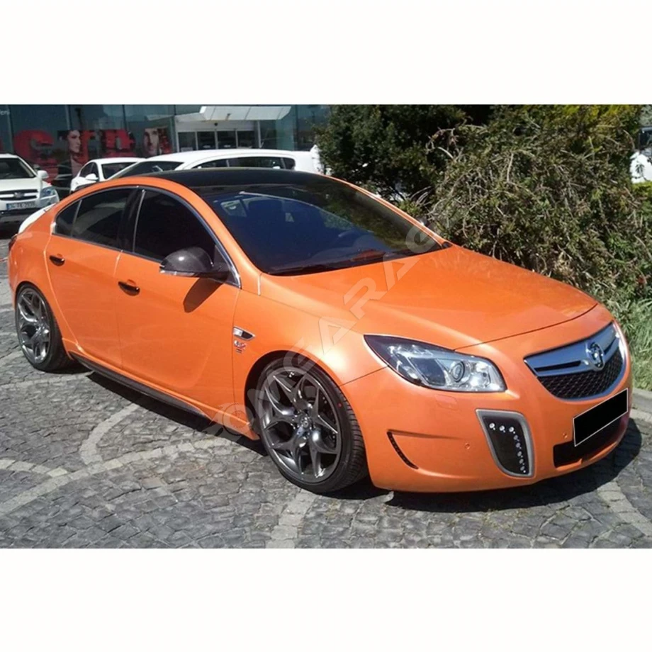 Opel Insignia A Opc Marşpiyel Seti Mat Siyah Plastik 2008 Ve 2017 Arası