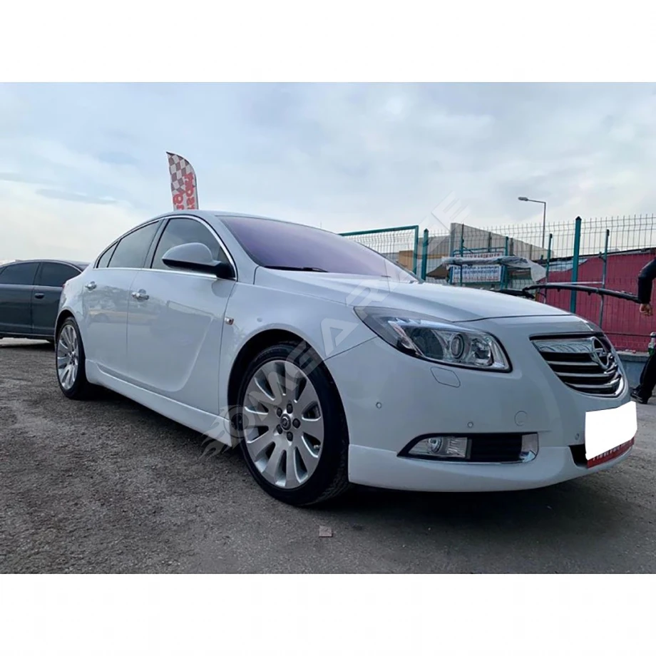 Opel İnsignia Makyajsız Kasa Ön Ek Karlık  Mat Siyah Plastik 2008 2009 2010 2011 2012