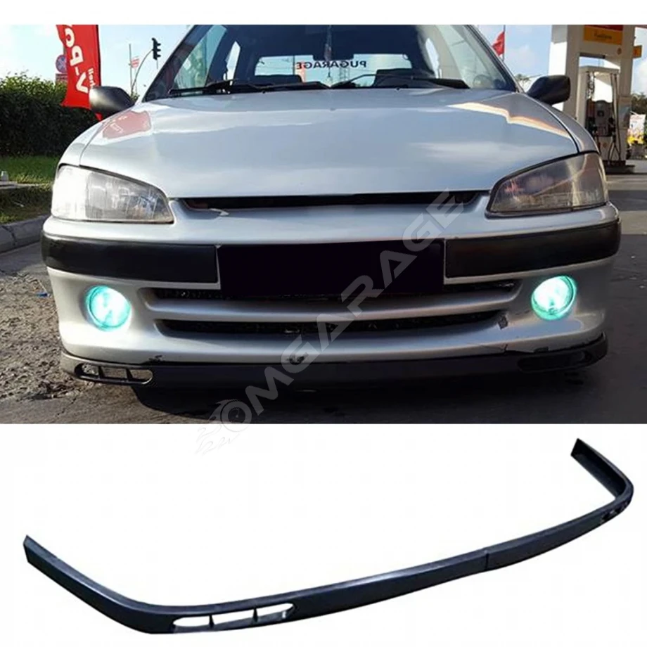 Peugeot 106 Lgn Tip V1 Ön Lip Mat Siyah