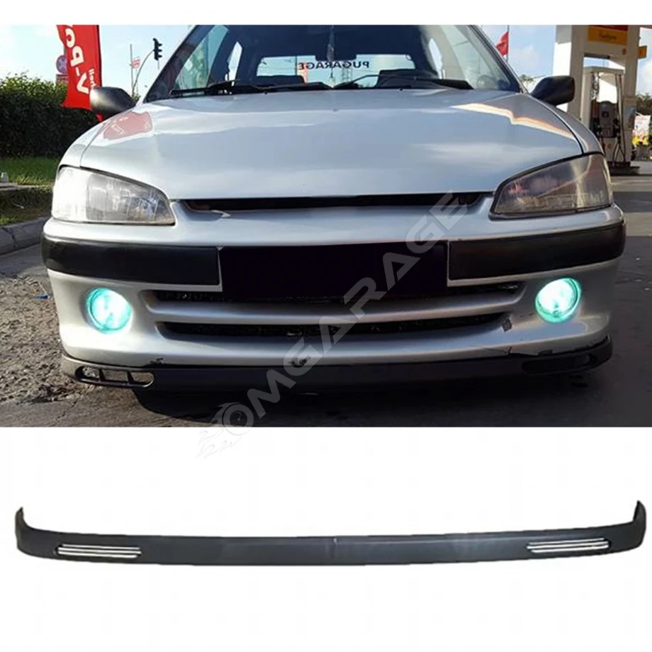 Peugeot 106 Lgn Tip V2 Ön Lip Mat Siyah