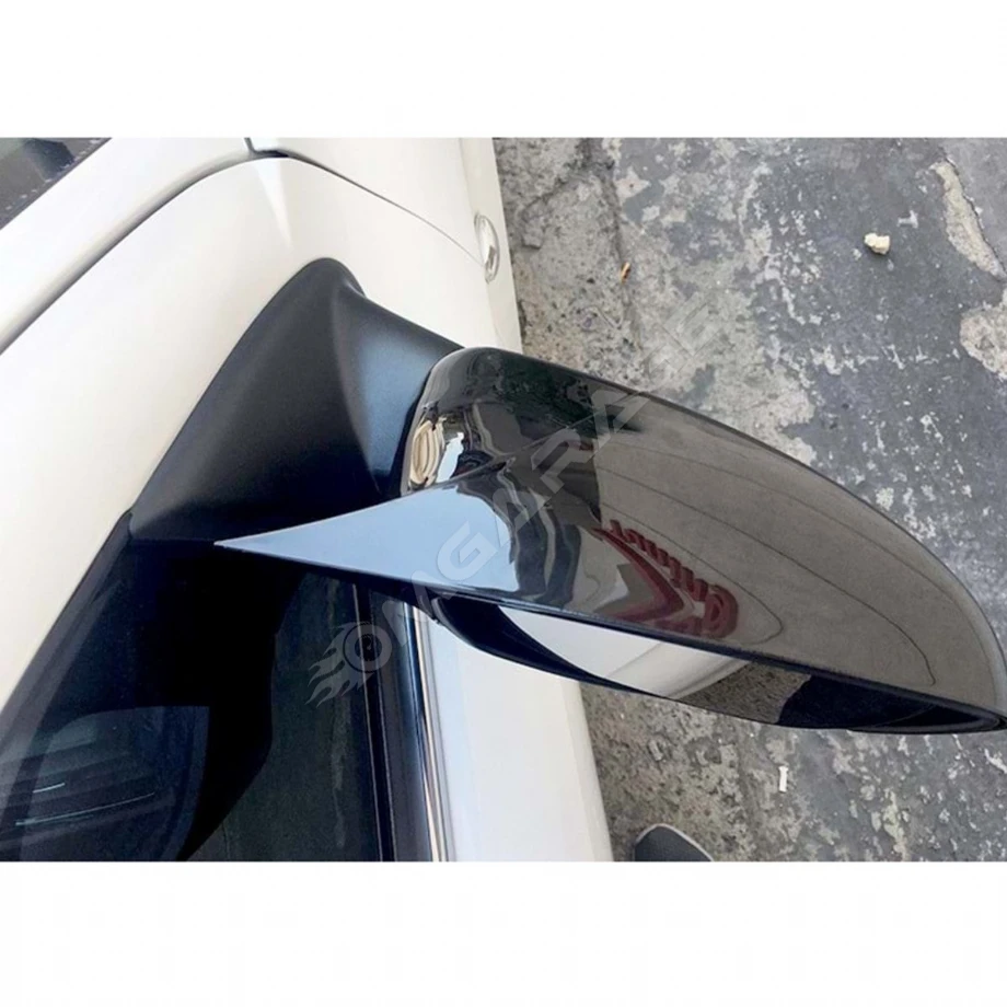 Peugeot 301 Batman Yarasa Ayna Kapağı Piano Black 2012 Ve Üzeri Uyumlu