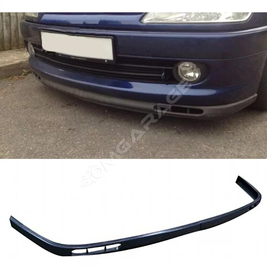 Peugeot 306 Lgn Tip V1 Ön Lip Mat Siyah