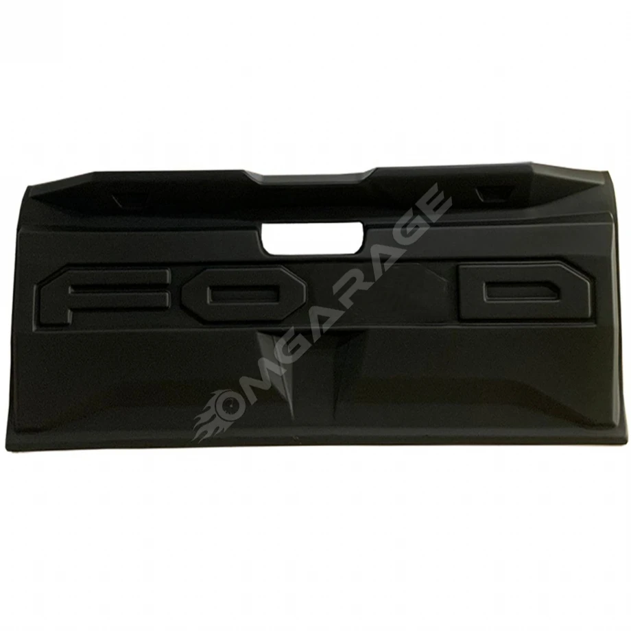 Ranger T8 Bagaj Kabartma Kaplama Yazılı Mat Siyah