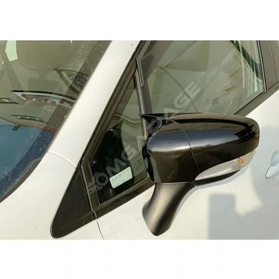 Renault Clio 4 Batman Yarasa Ayna Kapağı Piano Black 2012 2013 2014 2015 2016 2017 2018 2019