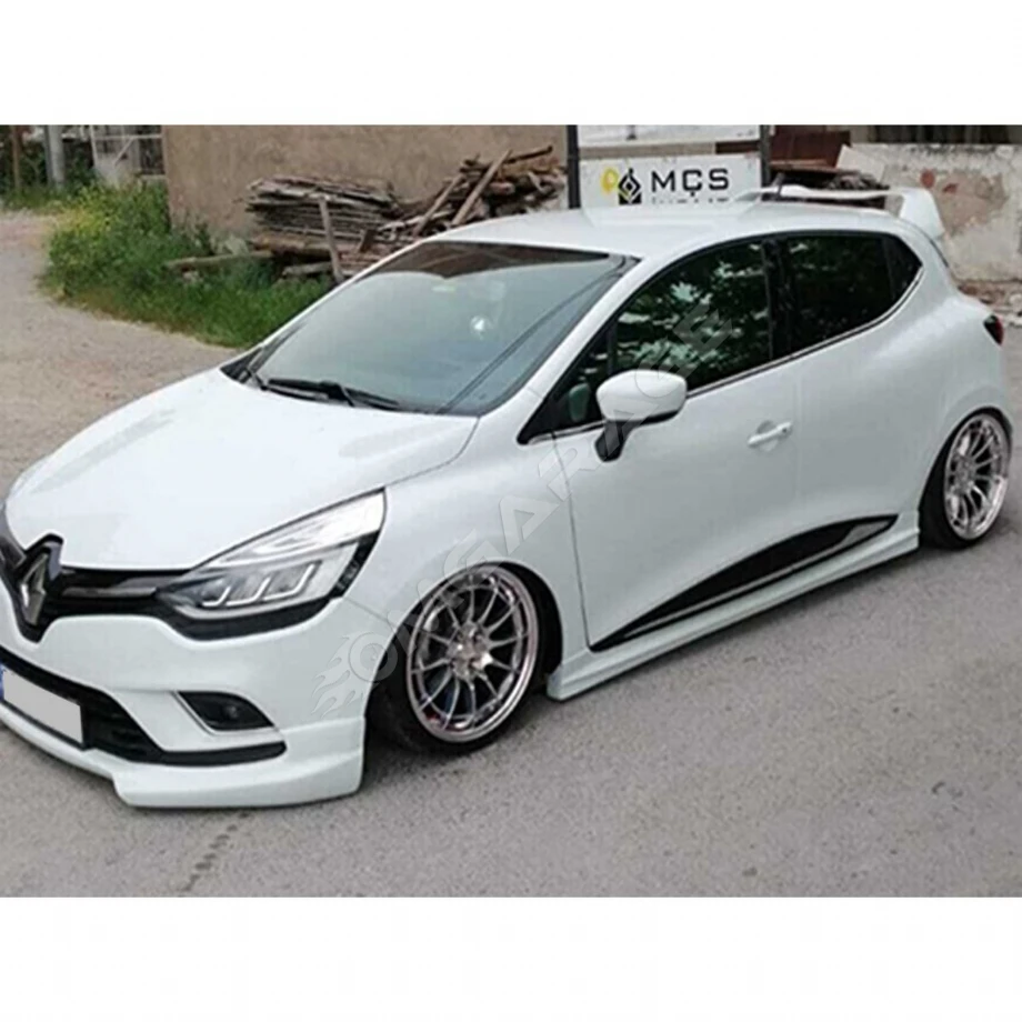 Renault Clio 4 Hb Rs Marşpiyel Seti Boyalı Abs Plastik 2012+ Uyumlu