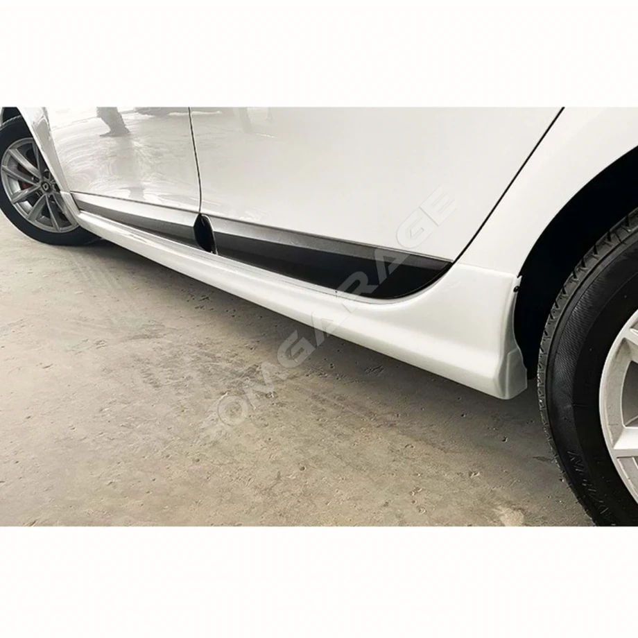 Renault Fluence Sport Marşpiyel Seti Mat Siyah Plastik 2009 2010 2011 2012 2013 2014 2015 2016