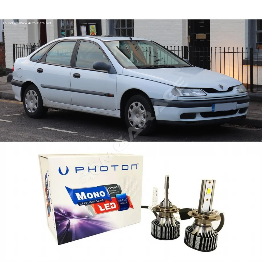 Renault Laguna 1 Led Xenon Kısa Far Ampulü H7 Mono Yeni Seri Beyaz 1999-2002