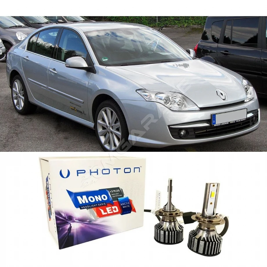 Renault Laguna 3 Led Xenon Uzun Far Ampulü H7 Mono Yeni Seri Beyaz 2008+