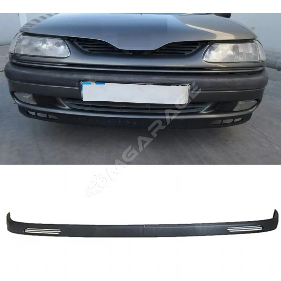 Renault Laguna Lgn Tip V2 Ön Lip Mat Siyah Uyumlu
