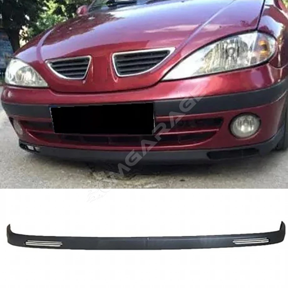 Renault Megane 1 Lgn Tip V2 Ön Lip Mat Siyah Uyumlu