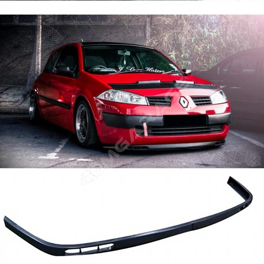 Renault Megane 3 Lgn Tip V1 Ön Lip Mat Siyah