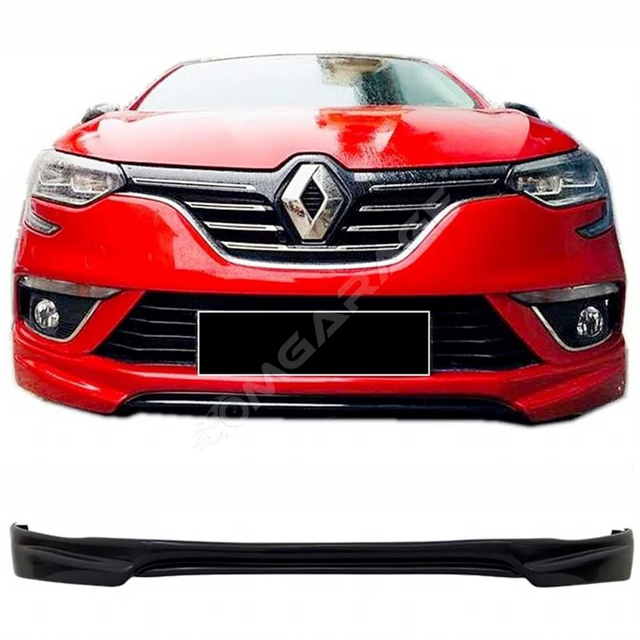 Renault Megane 4 Sport Ön Ek Abs Plastik 2016 2017 2018 2019 2020 2021  Ön Karlık Lip