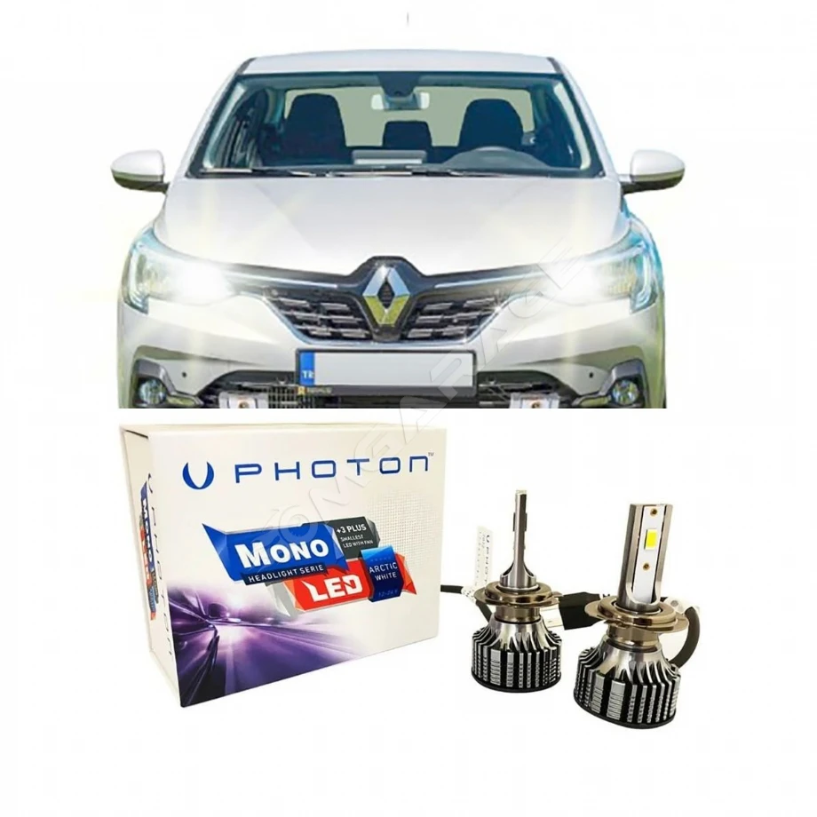 Renault Taliant Led Xenon Uzun Far Ampulü H7 Mono Yeni Seri Beyaz
