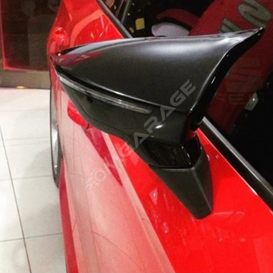 Seat Ibiza 5 Batman Yarasa Ayna Kapağı Piano Black 2017 2018 2019 2020 2021 Uyumlu