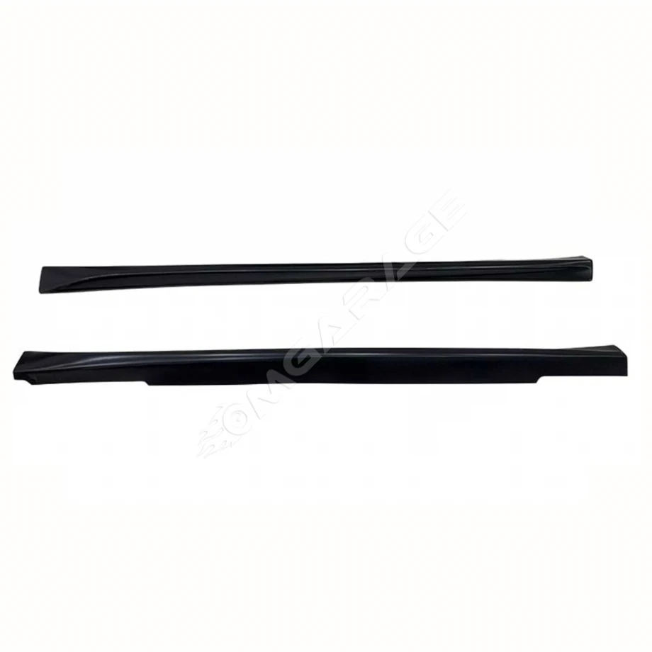 Seat Ibiza Mk4 Aero Marşpiyel Seti Mat Siyah 2008 2009 2010 2011 2012 2013