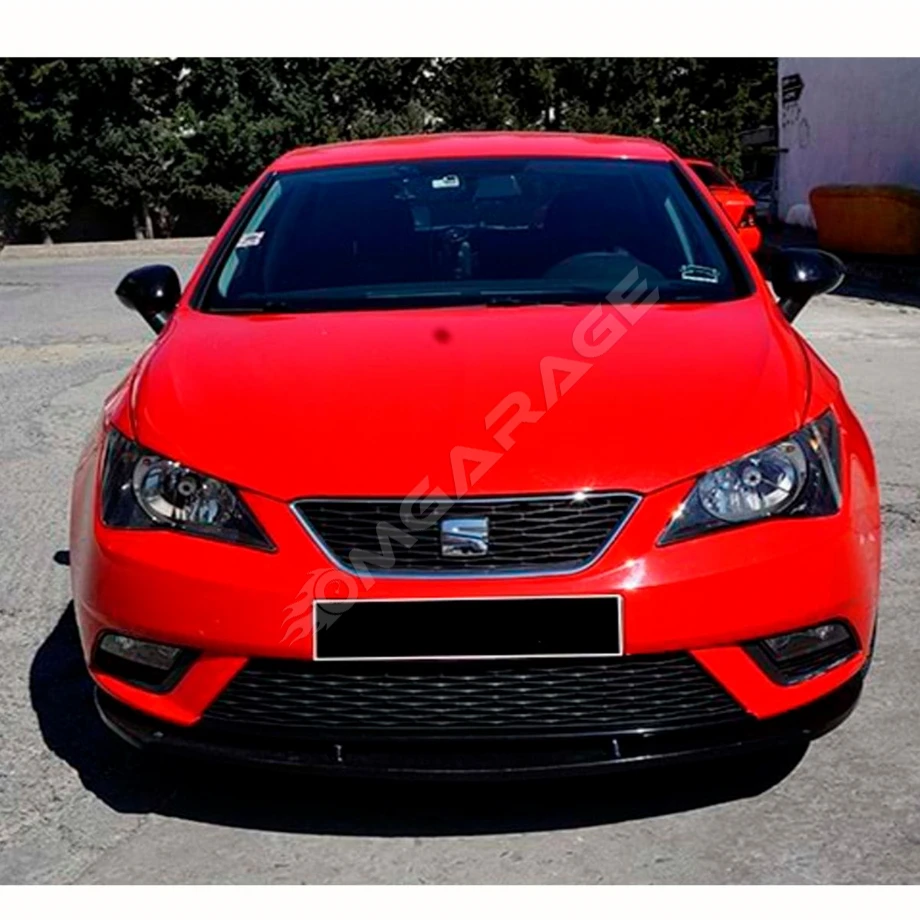 Seat Ibiza Mk4 Cupra Basic Lip Piona Black 2015 2016 2017 Abs Plastik