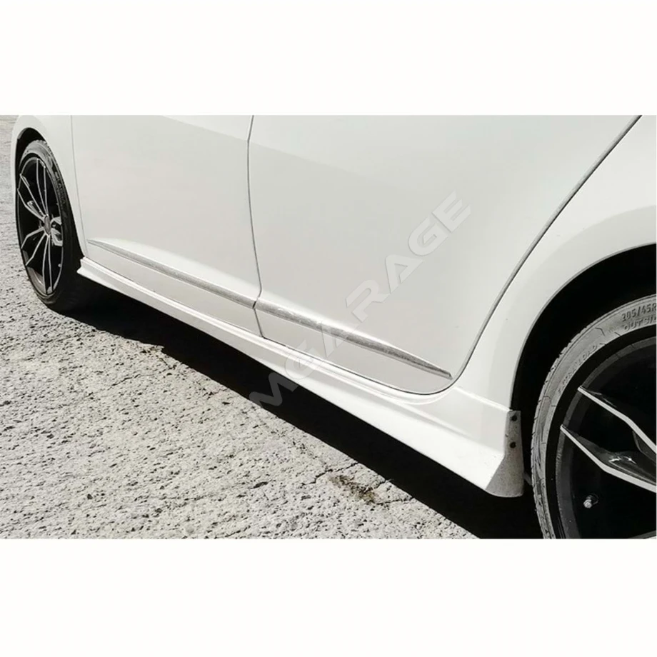 Seat Ibiza Mk5 Sport Marşpiyel Seti Mat Siyah Plastik 2017 2018 2019 2020 2021 Uyumlu