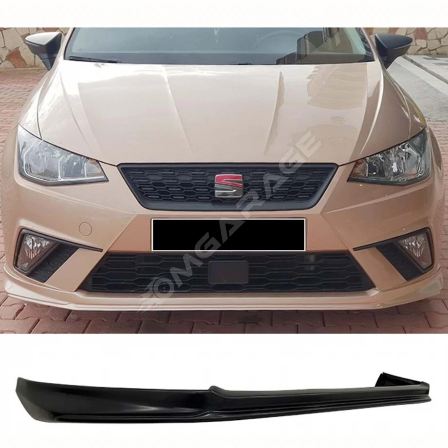 Seat Ibiza Mk5 Star Ön Ek Abs Plastik 2017 2018 2019 2020 2021 Ön Karlık Lip