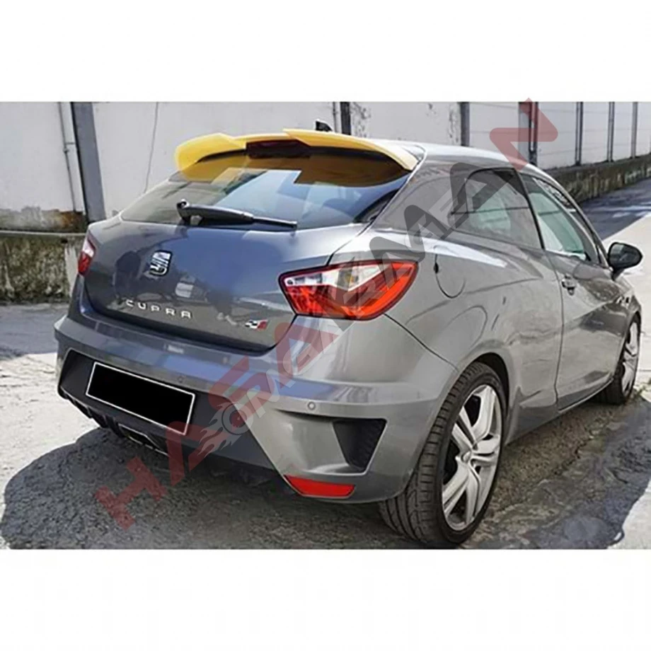 Seat İbiza Mk4 Cupra 2 Kapı Spoiler Boyasız 2008 2009 2010 2011 2012 2013 2014 2015 2016 2017 İthal