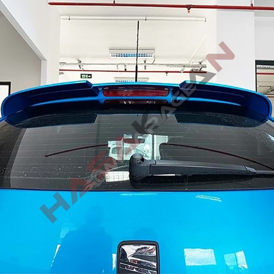 Seat İbiza Mk4 Cupra 4 Kapı Spoiler Piona Black 2008 2009 2010 2011 2012 2014 2015 2016 2017