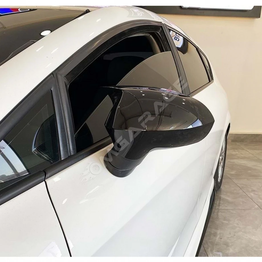 Seat Leon Mk2.5 Batman Yarasa Ayna Kapağı Piano Black 2009 2010 2011 2012