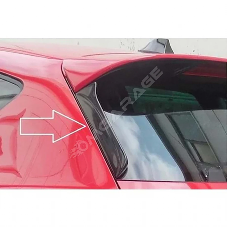Seat Leon Mk3 Fr Cam Kenar Çıtası Piona Black Spoiler 2012 - 2019 SpoylerUyumlu