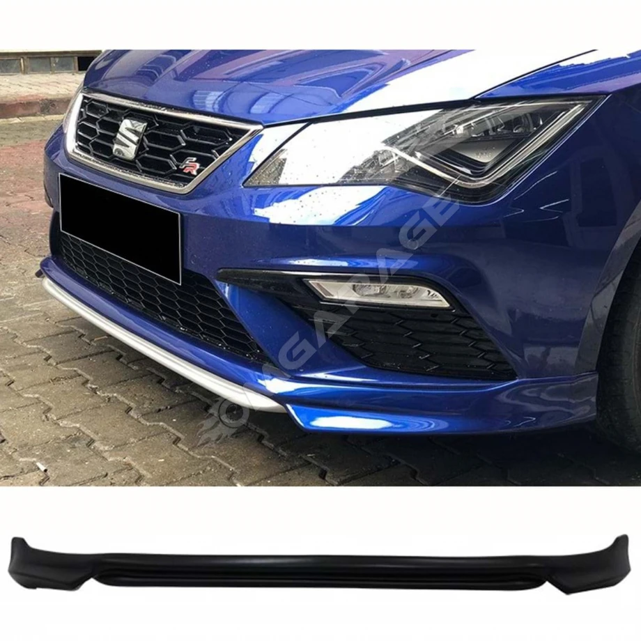 Seat Leon Mk3.5 Custom Style Ön Ek 2017 2018 2019 2020 Abs Plastik Makyajlı Kasa