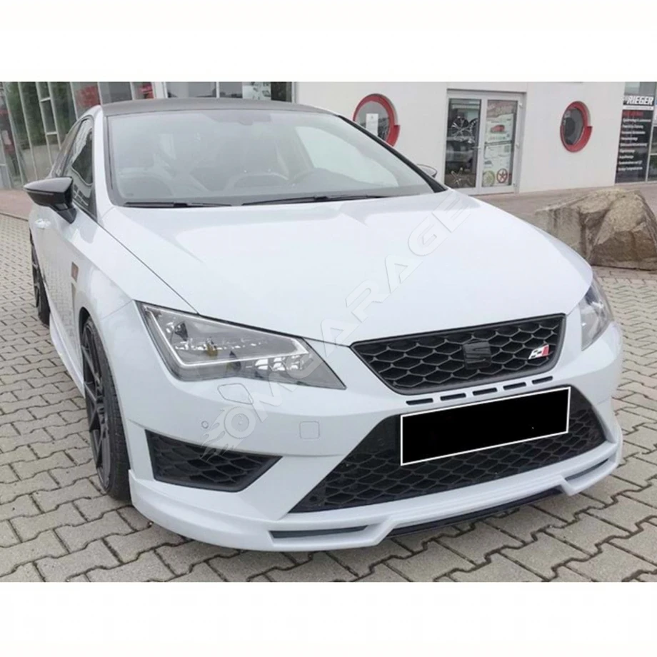 Seat Leon Mk3.5 Rieger Ön Ek 2017 2018 2019 2020 Abs Plastik Makyajlı Kasa