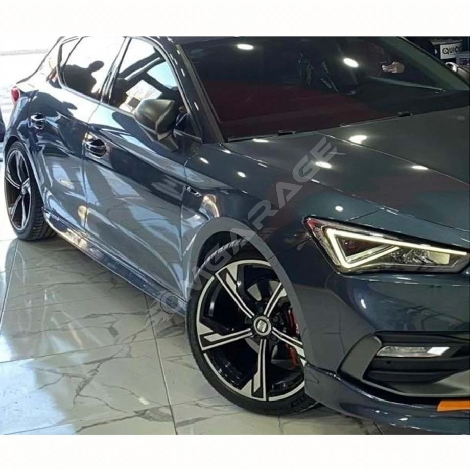 Seat Leon Mk4 Aero Marşpiyel Seti Abs Plastik 2020+