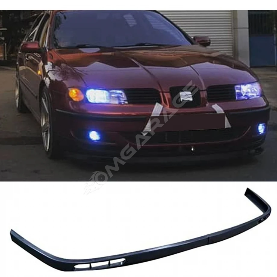 Seat Toledo Lgn Tip V1 Ön Lip Mat Siyah