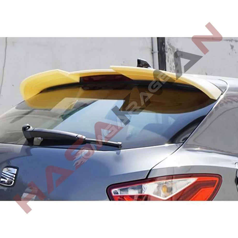 SeatIbizaMk4Cupra2Kapı Spoiler Piona Black 2008 2009 2010 2011 2012 2013 2014 2015 2016 2017