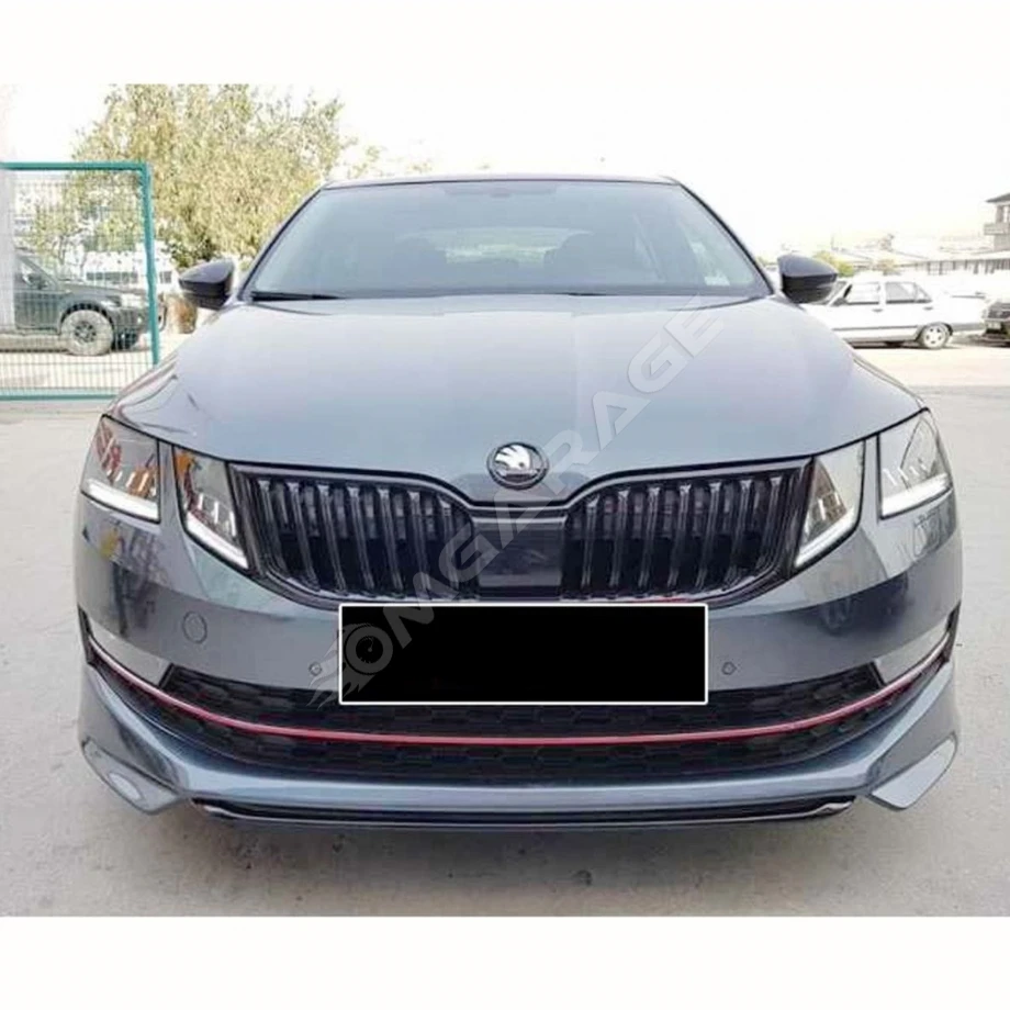 Skoda Octavia 3 Makyajlı Abt Ön Ek 2017 2018 2019 2020 Abs Plastik