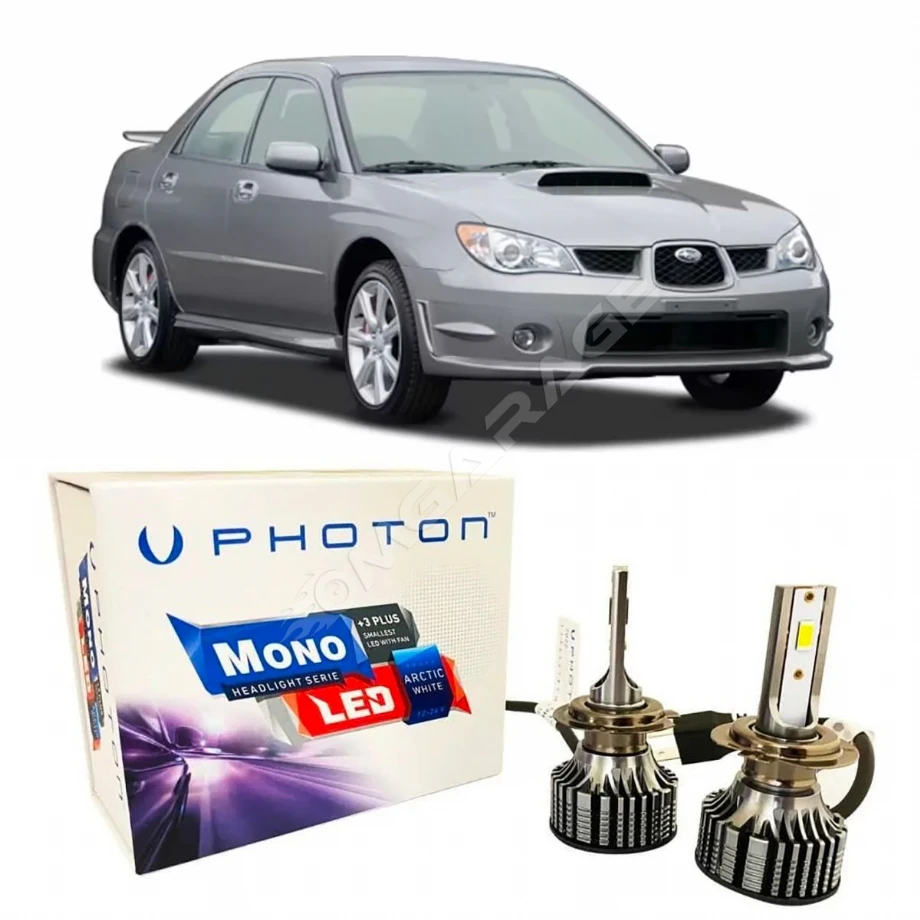 Subaru Impreza Led Xenon Kısa Far Ampulü H7 Mono Yeni Seri Beyaz 2005+