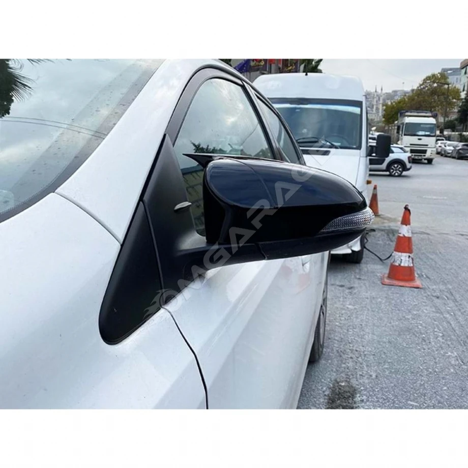 Toyota Avensis Batman Yarasa Ayna Kapağı Piano B. 2009 2010 2011 2012 2013 2014