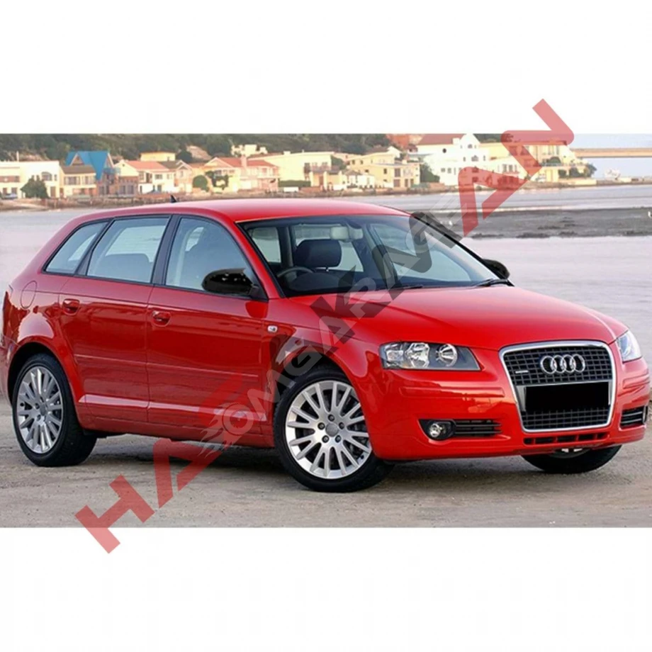 Audi A3 8p Batman Yarasa Ayna Kapağı Piano Black 2008 2009 2010 2011 2012