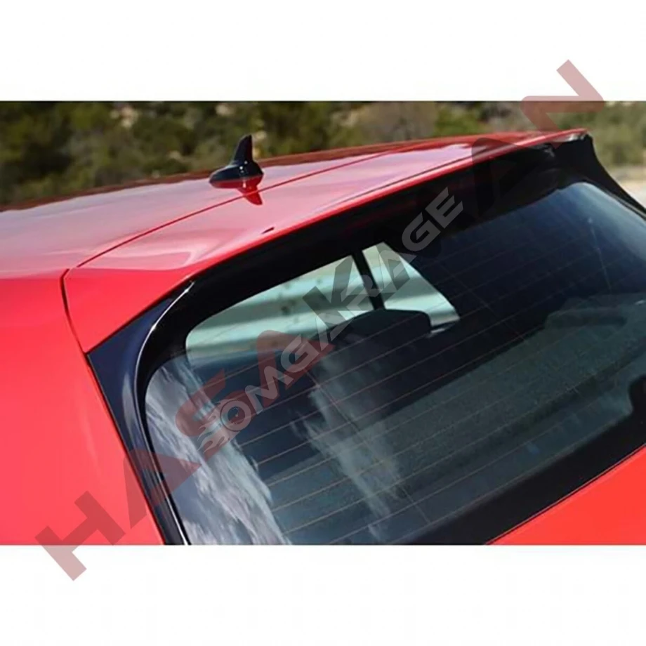 Vw Golf 7 Gtı R Highline 4 Parça Spoiler Piona Black 2012 2013 2014 2015 2016 2017 2018 2019
