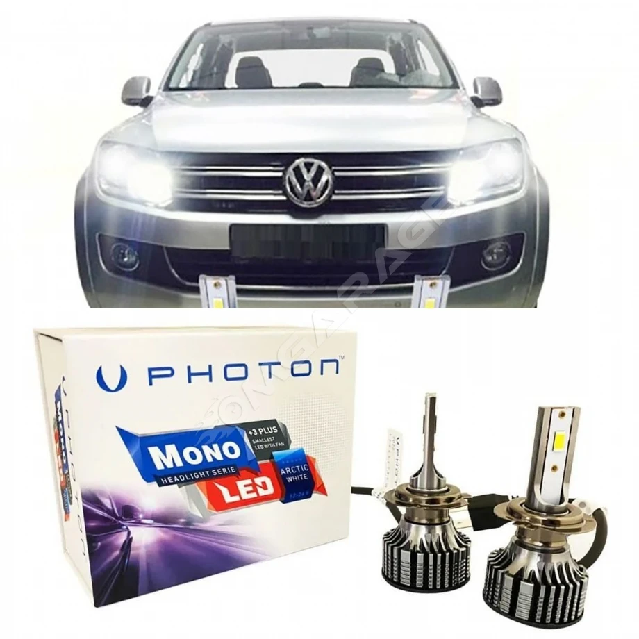Vw Amarok Led Xenon Kısa Far Ampulü H7 Mono Yeni Seri Beyaz