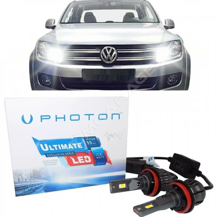Vw Amarok Led Xenon Uzun Far Ampulü H15 Ultimate Yeni Seri Beyaz