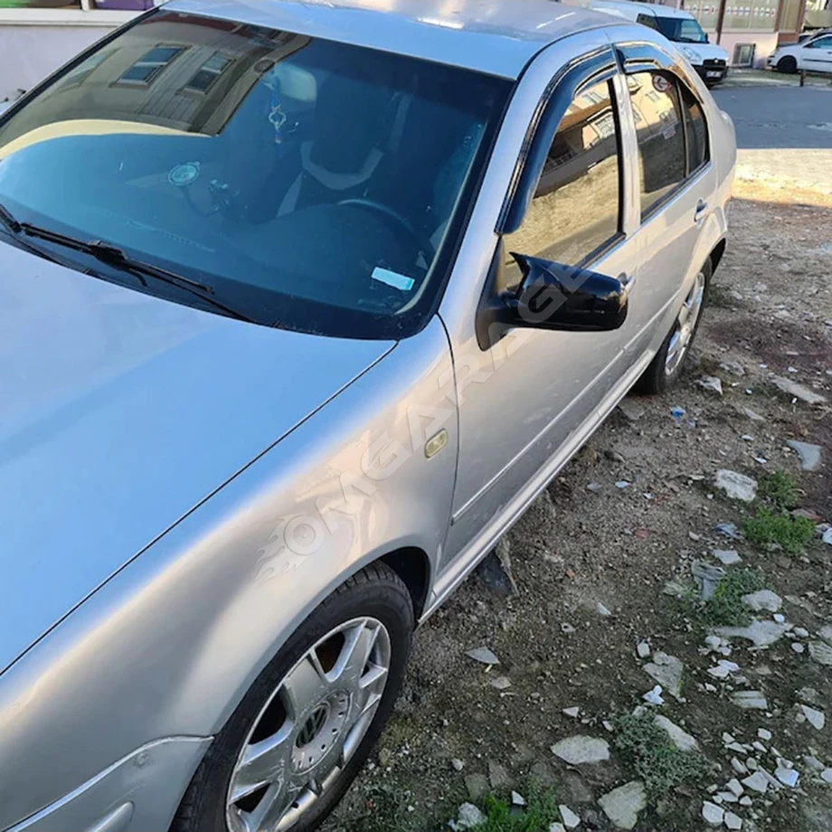 Vw Bora Batman Yarasa Ayna Kapağı Piano Black 1998 1999 2000 2001 2002 2003 2004 2005 2006 Uyumlu