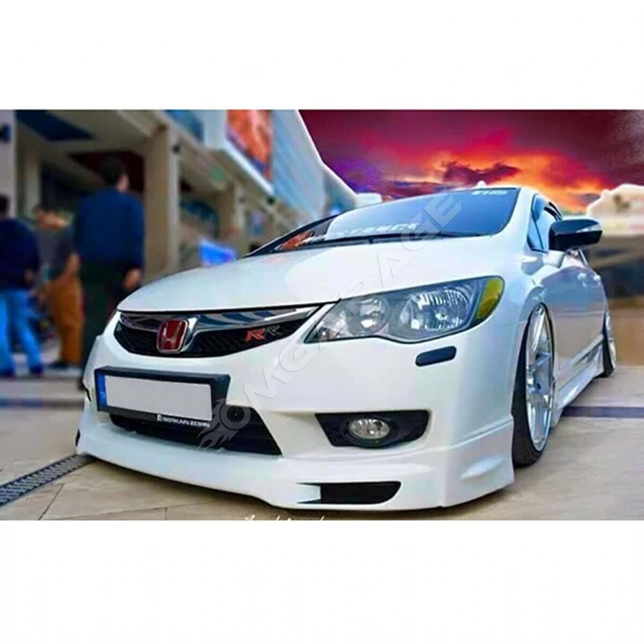 Civic Fd6 Makyajlı Mugen Ön Ek 2009 2010 2011 Abs Plastik