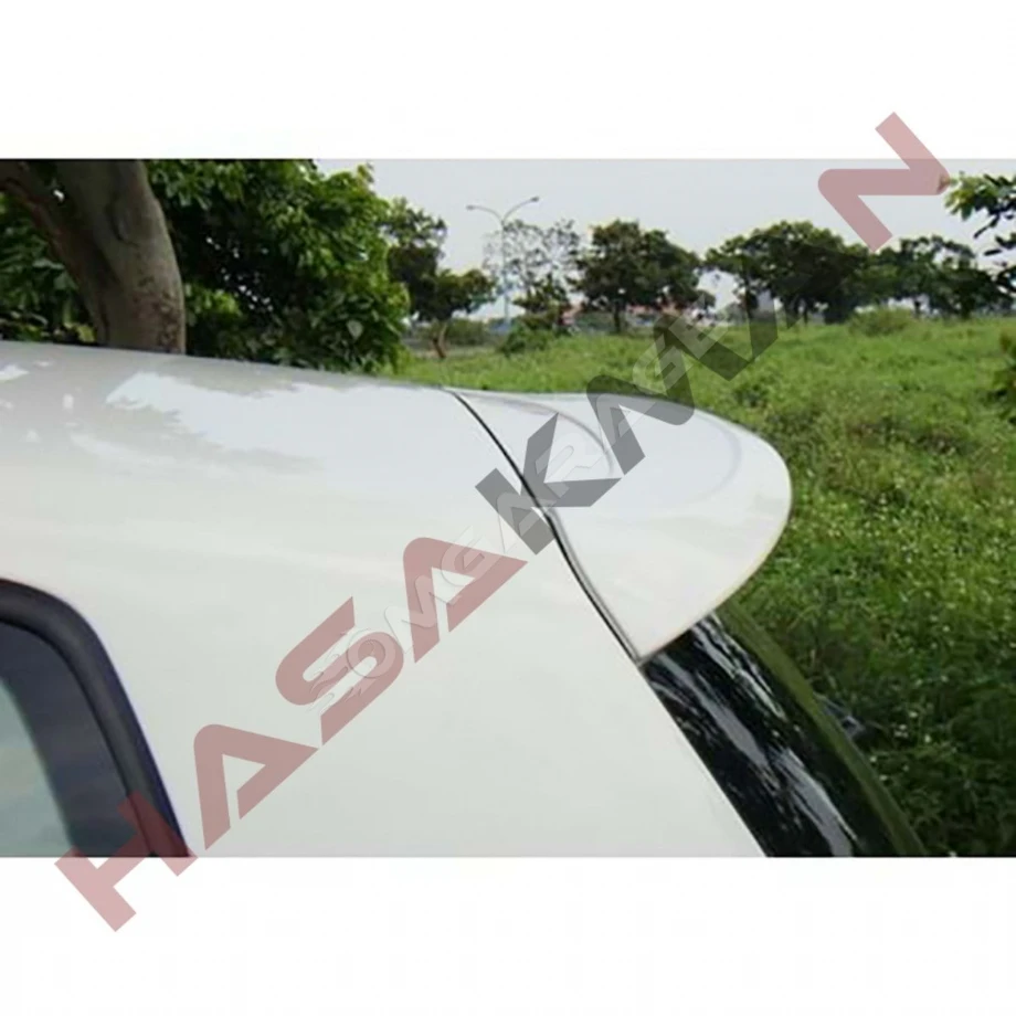 Vw Golf 6 Abt Spoiler Piona Black 2008 2009 2010 2011 2012 Ithal