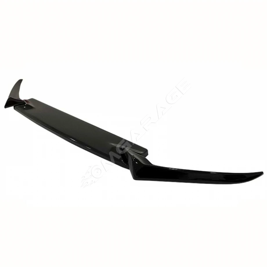 Vw Golf 6 R Ön Lip Piona Black 3 Prç Abs Plastik 2008 - 2012 Uyumlu