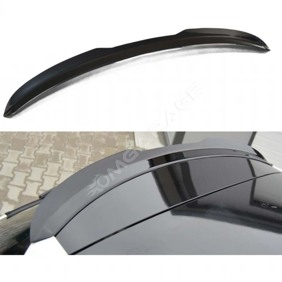 Vw Golf 6 Yarasa Design Spoiler Piona Black 2009 2010 2011 2012 Spoyler Uyumlu