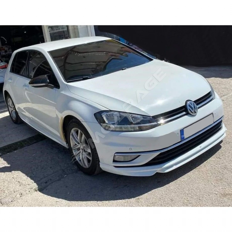 Vw Golf 7 Abt Ön Ek 2012 2013 2014 2015 2016 2017 Abs Plastik Uyumlu