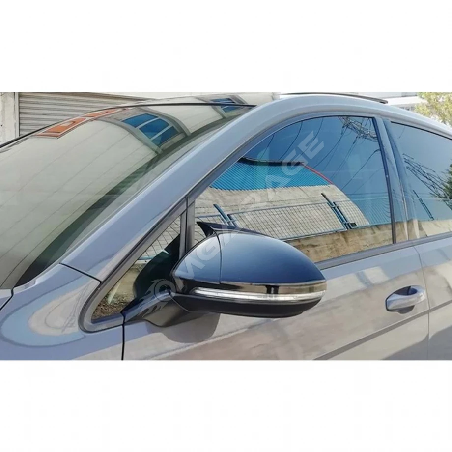 Vw Golf 7 Batman Yarasa Ayna Kapağı Piano Black 2012 2013 2014 2015 2016 2017 2018 Uyumlu