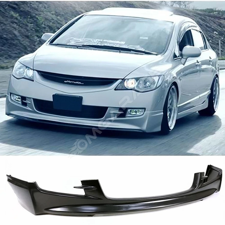 Civic Fd6 Makyajsız Mugen Ön Ek 2006 2007 2008 2009 Abs Plastik Uyumlu